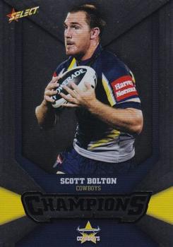 2011 NRL Champions - Silver Parallel #SP108 Scott Bolton Front